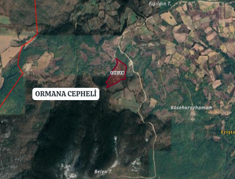 BURSA MUSTAFAKEMALPAŞA KÖSEHOROZ 30.358 M²  TARLA SATILIKTIR - BURSA MUSTAFAKEMALPAŞA fotoğraf 4
